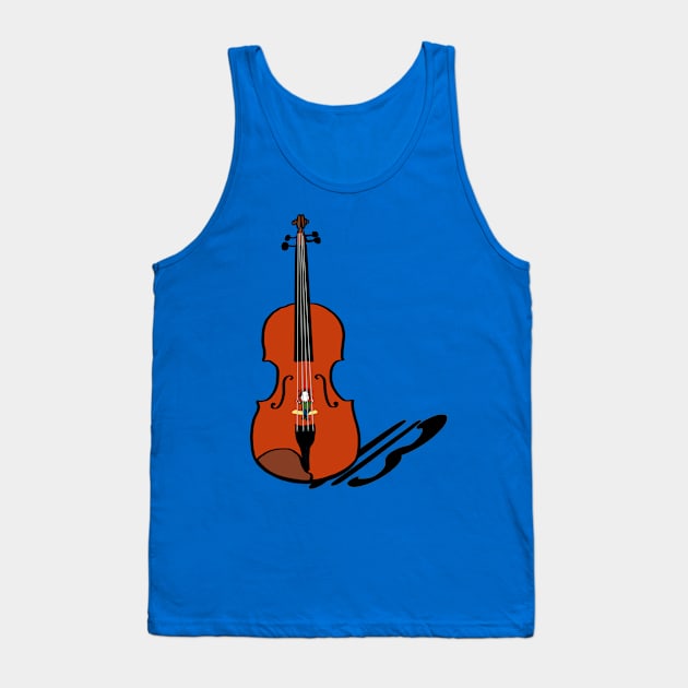 Viola power stay home Tank Top by Guastevi